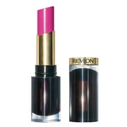 Revlon Super Lustrous Glass Shine Lipstick, Fuchsia Gleam, 0.11 oz