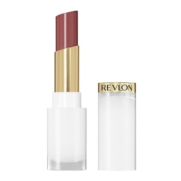 Revlon Super Lustrous Glass Shine Tinted Lip Balm, 008 Rum Raisin, 0.11 oz