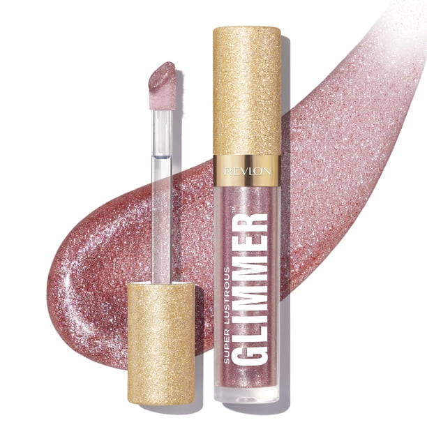 Revlon Super Lustrous Glimmer High-Shine Lip Gloss, 003 Lavender