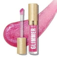 thumbnail interactive-video image 1 of Revlon Super Lustrous Glimmer High-Shine Lip Gloss, 008 Rose Glow, 0.13 fl oz, 1 of 14