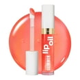 thumbnail image 1 of Revlon Super Lustrous Glimmer Nourishing Lip Oil, 002 Miss Coral, 0.13 fl oz, 1 of 11