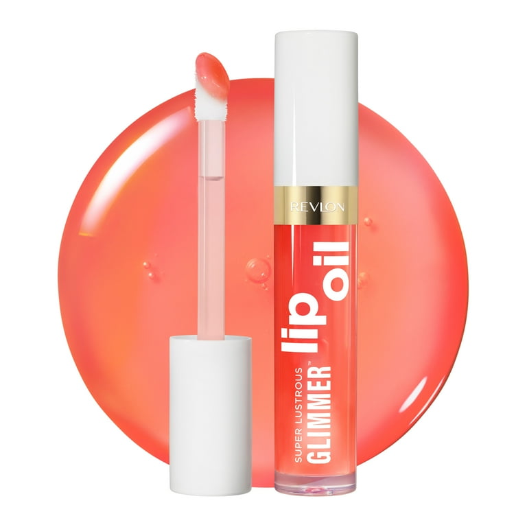 Revlon Glimmer Nourishing Lip Oil 002 Miss Coral 0.13 fl oz