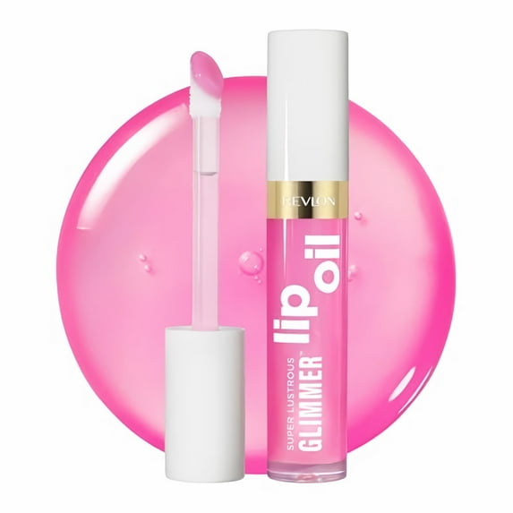 Revlon Super Lustrous Glimmer Nourishing Lip Oil, 003 Glow Mama, 0.13 fl oz (Pack of 12)
