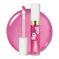 thumbnail interactive-video image 1 of Revlon Super Lustrous Glimmer Nourishing Lip Oil, 004 Gone Rose, 0.13 fl oz, 1 of 12