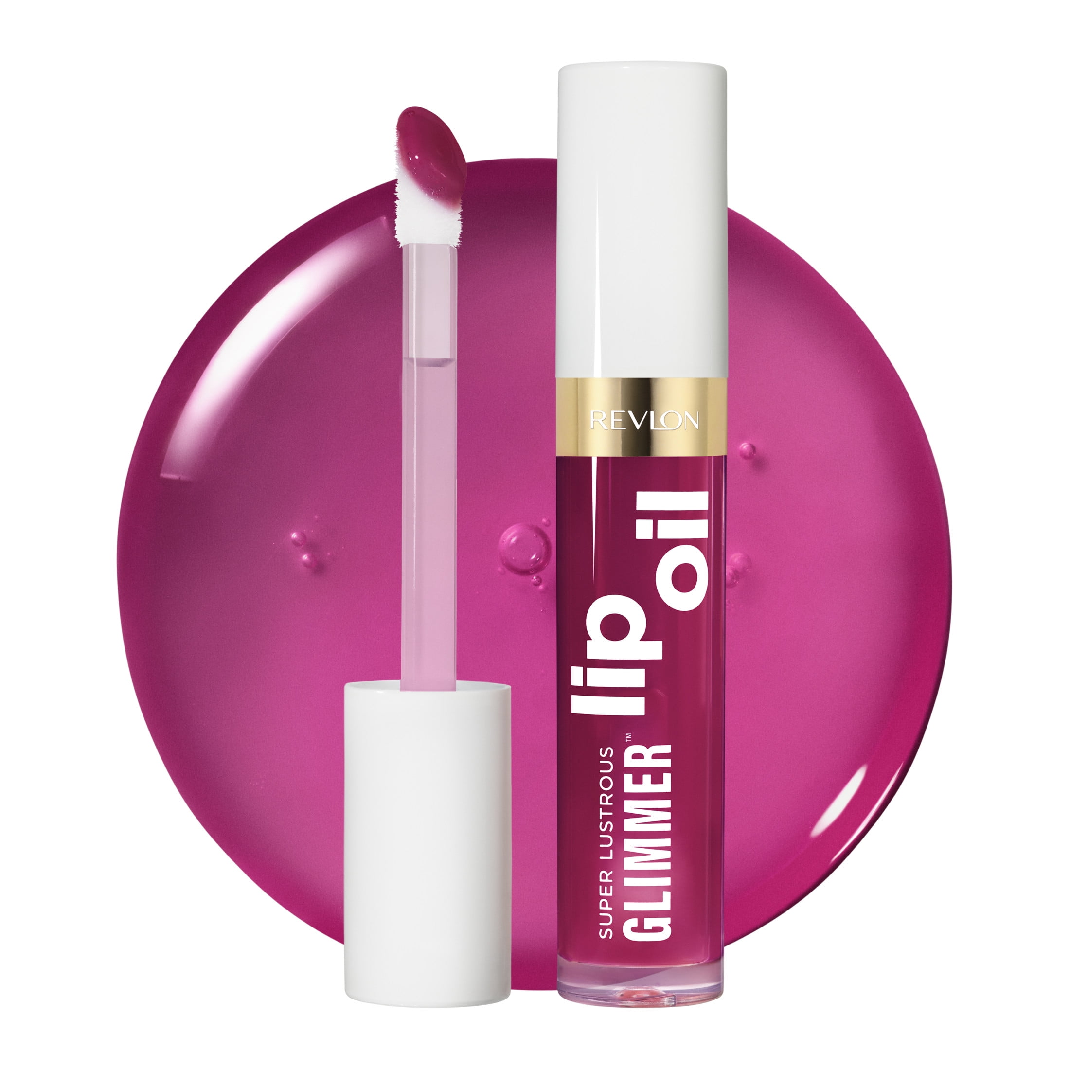 Revlon Lip Oil, Glimmer Nourishing Lip Oil 008 Just Toasty