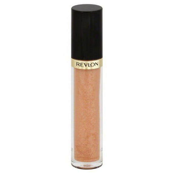 Revlon Super Lustrous Lipgloss, 255 Sandstorm, 0.13 Fl Oz (Pack of 4)