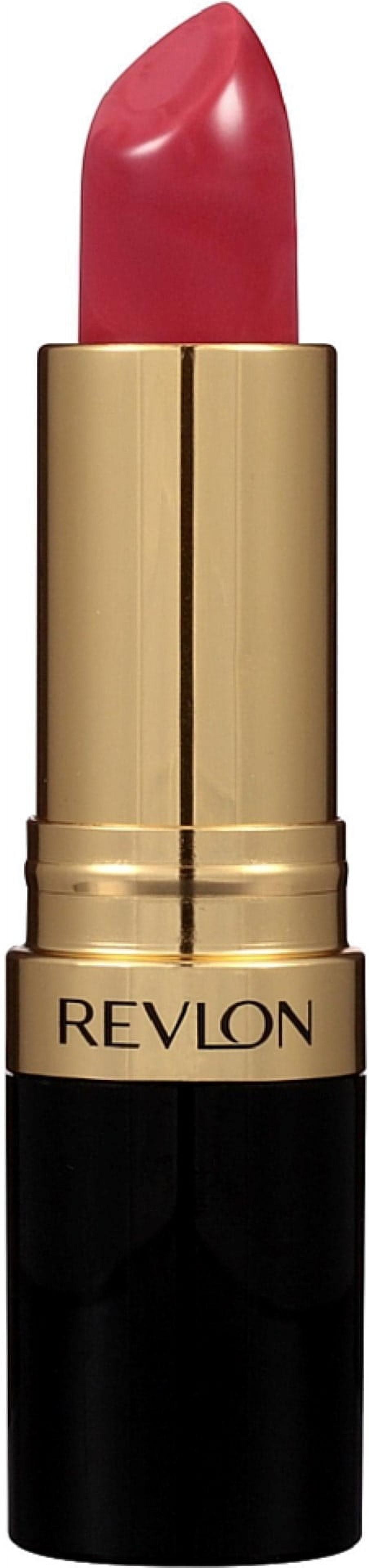 Revlon Super Lustrous Lipstick, Berry Rich [510] 0.15 oz