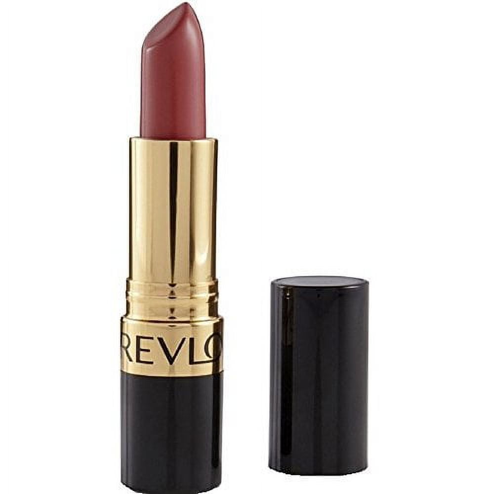 Revlon Super Lustrous Lipstick, Rosewine [225] 0.15 oz (Pack of 2)