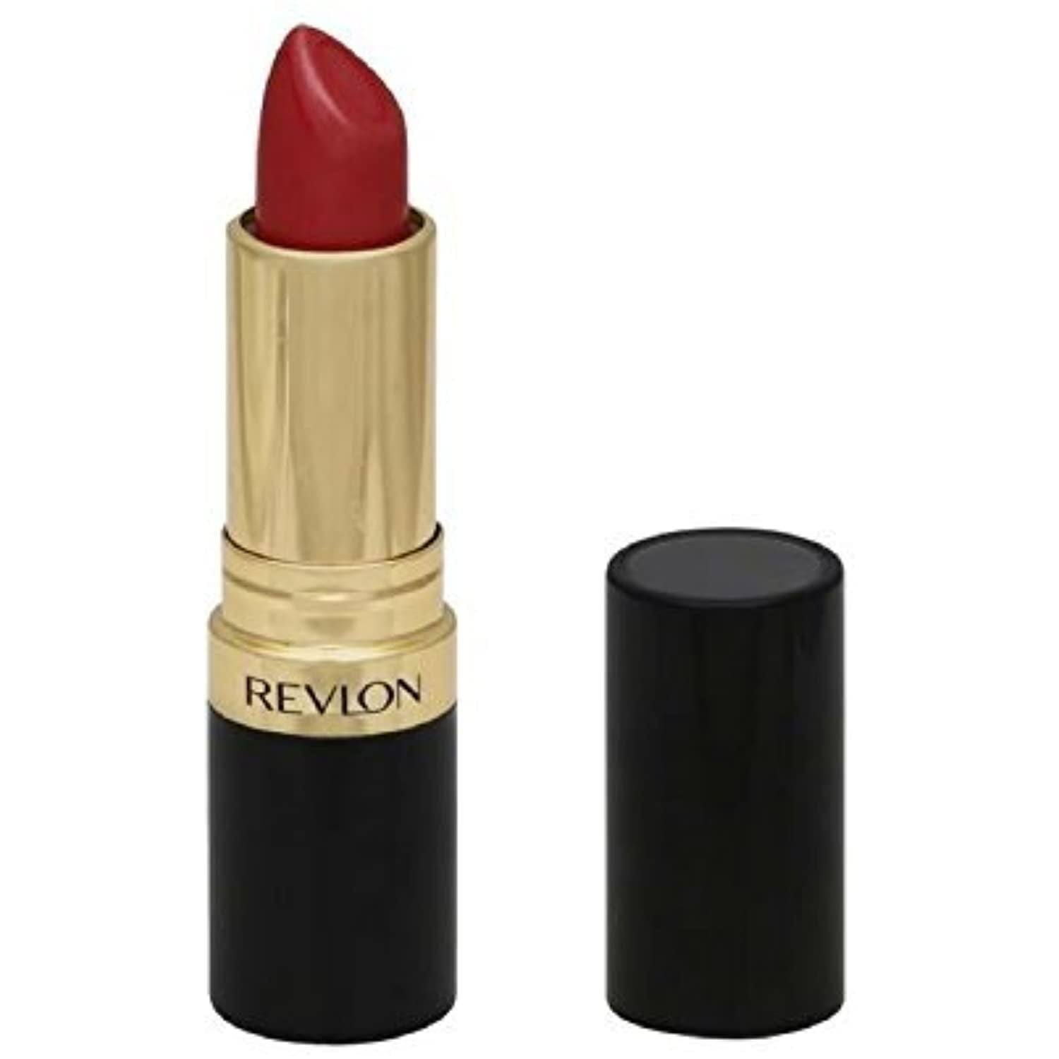 Revlon Super Lustrous Lipstick With Vitamin E And Avocado Oil, Cream Lipstick In Wine, 525 Wine With Everything, 0.15 Oz (Pack Of 2)