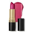 thumbnail interactive-video image 1 of Revlon Super Lustrous Pearl Lipstick, Creamy Formula, 657 Fuchsia Fusion, 0.15 oz, 1 of 12