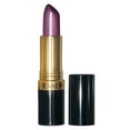 thumbnail image 1 of Revlon Super Lustrous Lipstick with Vitamin E and Avocado Oil, Pearl Lipstick in Plum, 027 Violet Frenzy, 0.15 oz, 1 of 9