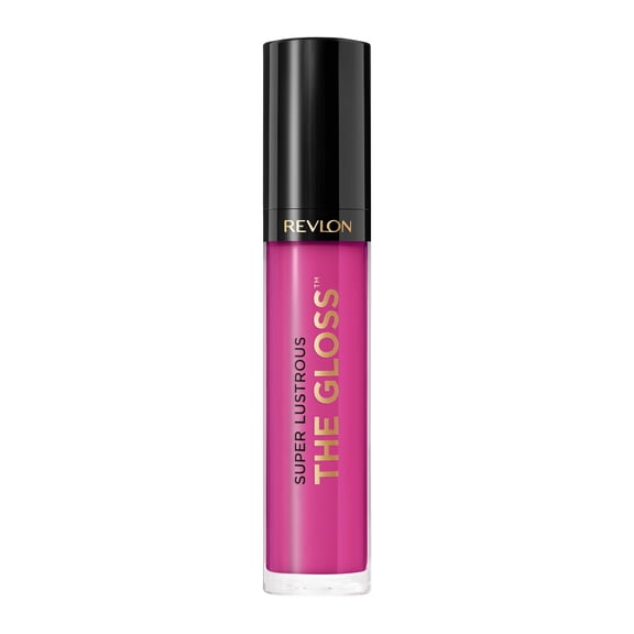 Revlon Super Lustrous Moisturizing High Shine Lip Gloss, 232 Pink Obsessed, 0.13 oz