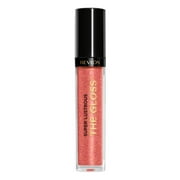 Revlon Super Lustrous Moisturizing High Shine Lip Gloss, 246 Blissed Out, 0.13 oz