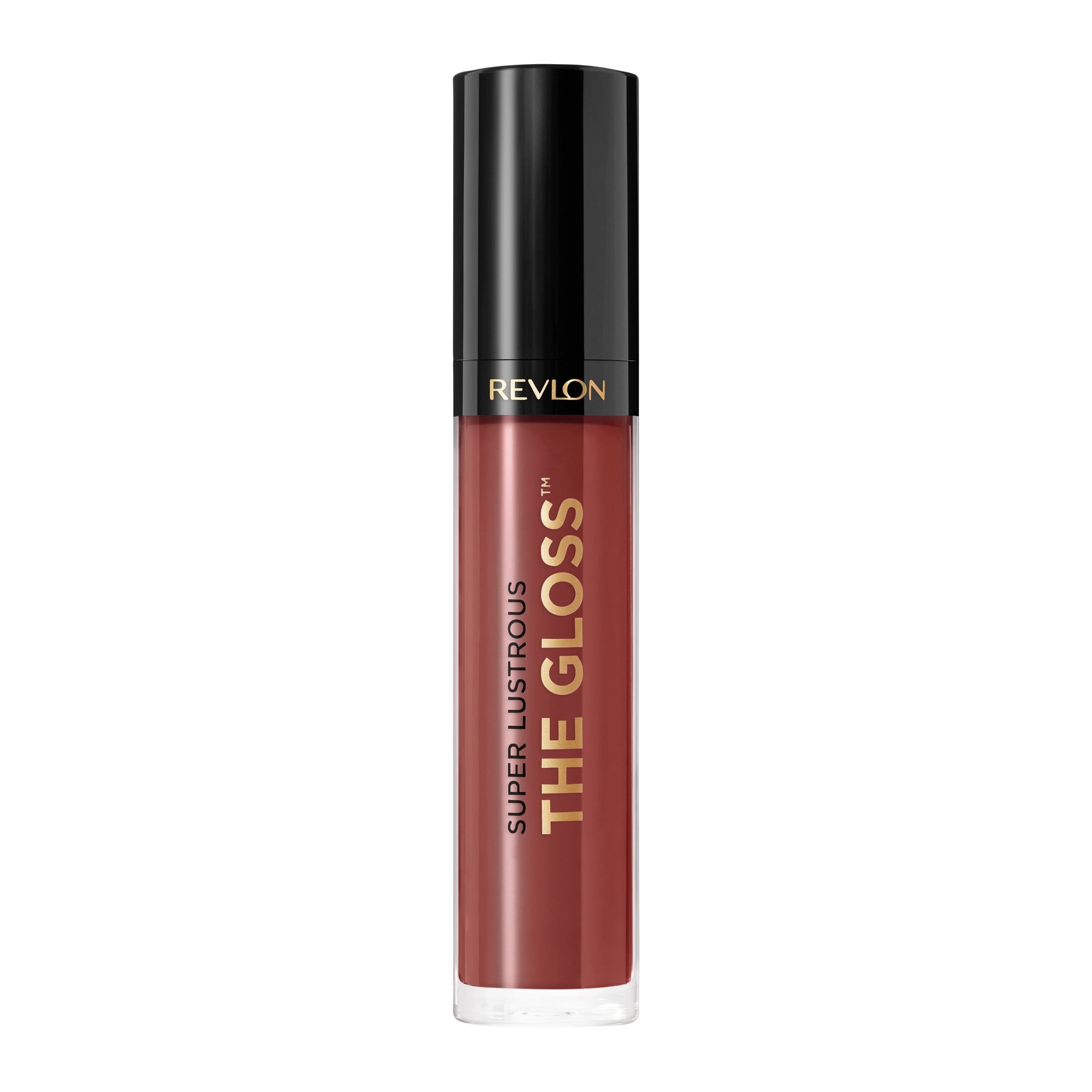 Revlon Super Lustrous Lip Gloss, Natural Balm with Oil Butter