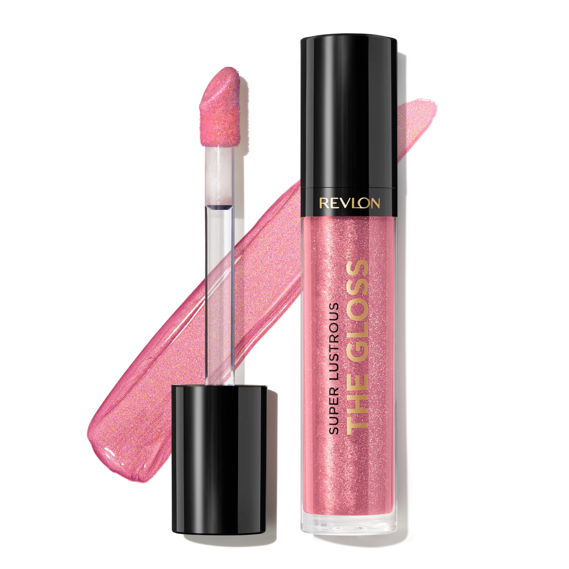 Revlon Super Lustrous Moisturizing High Shine Lip Gloss, 301 Rose
