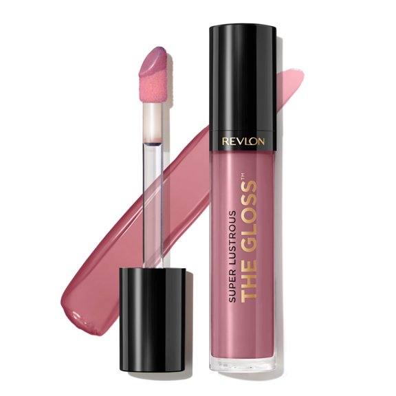 Revlon Super Lustrous Moisturizing High Shine Lip Gloss, 306 Taupe Luster, 0.13 oz