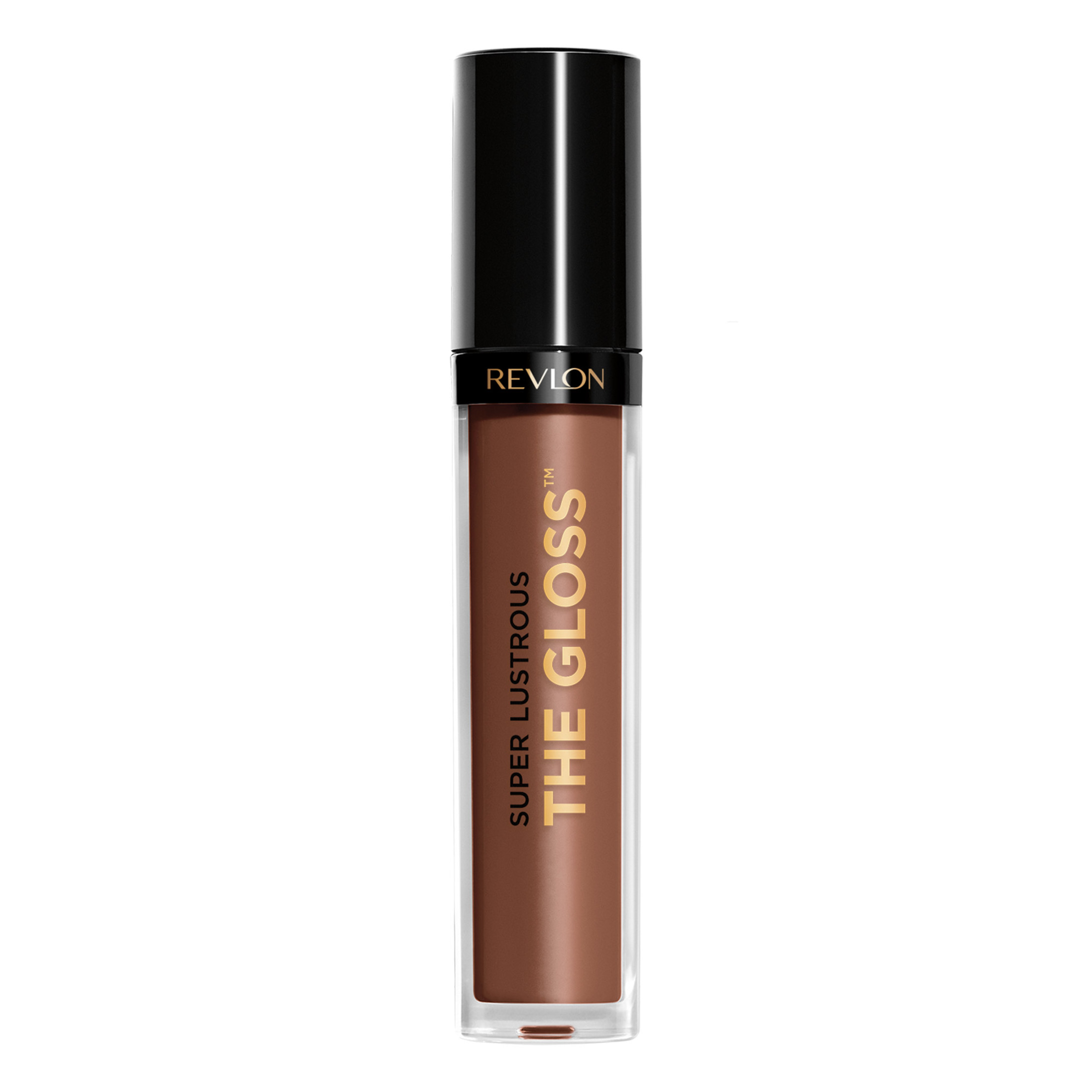 Revlon Super Lustrous Moisturizing High Shine Lip Gloss, 310 Choco Crush, 0.13 oz - image 1 of 9