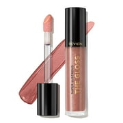 Revlon Super Lustrous Moisturizing High Shine Lip Gloss, Rosy Future, 0.13 oz