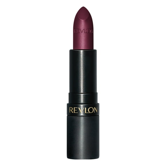 Revlon Super Lustrous Moisturizing Matte Lipstick, 021 Black Cherry