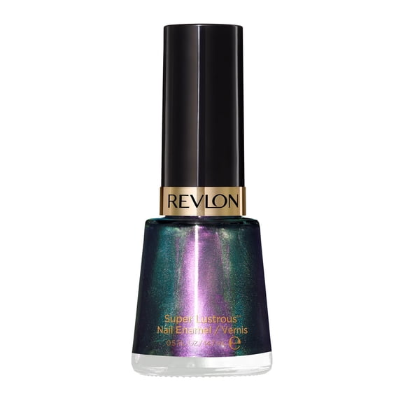 Revlon Super Lustrous Chip Resistant Nail Polish, Amethyst Smoke, 0.5 fl oz Bottle