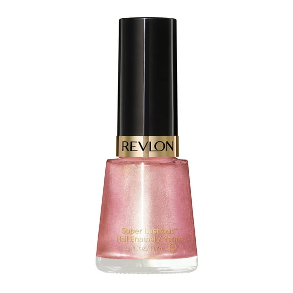Revlon Super Lustrous Chip Resistant Nail Polish, Blushing, 0.5 fl oz Bottle