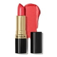 thumbnail interactive-video image 1 of Revlon Super Lustrous Pearl Lipstick, Creamy Formula, 425 Soft Silver Red, 0.15 oz, 1 of 12