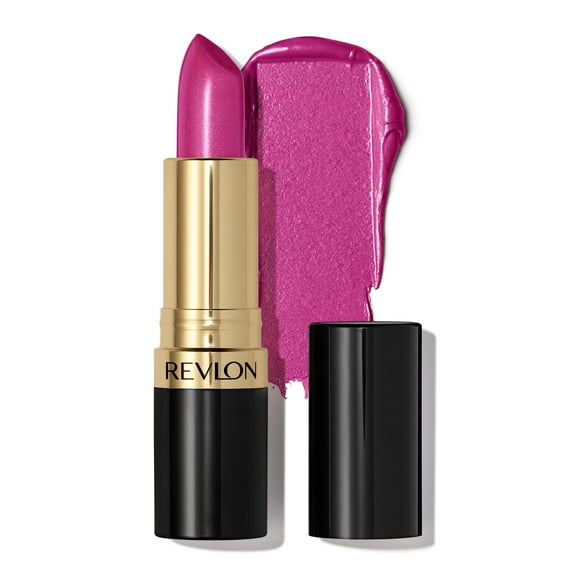 Revlon Super Lustrous Creme Lipstick, Creamy Formula, 457 Wild Orchid, 0.15 oz