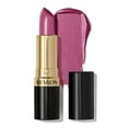 thumbnail interactive-video image 1 of Revlon Super Lustrous Pearl Lipstick, Creamy Formula, 625 Iced Amethyst, 0.15 oz, 1 of 12