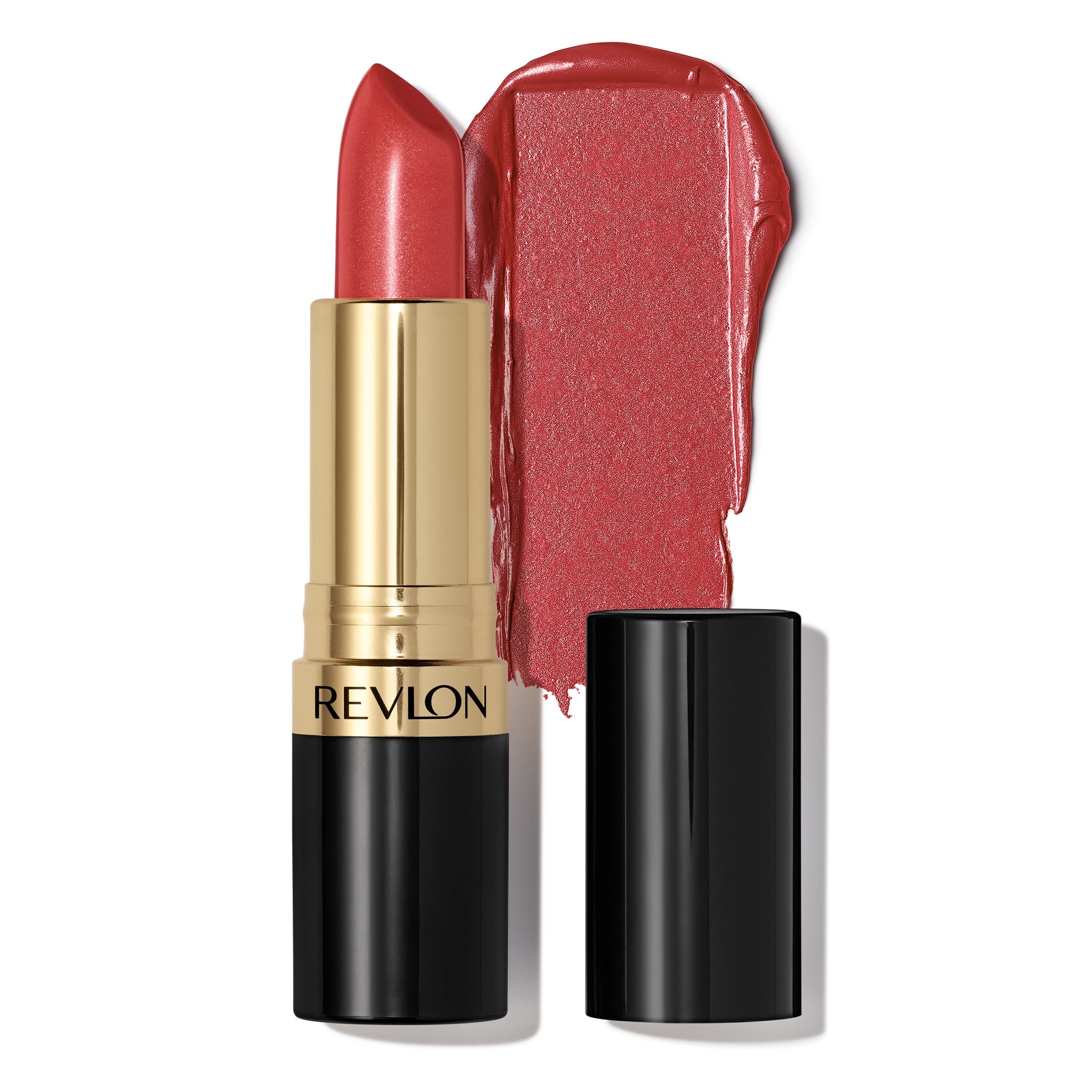 Revlon Super Lustrous Pearl Lipstick Creamy Formula 808 Dirty Shirley