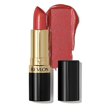 Revlon Super Lustrous Pearl Lipstick, Creamy Formula, 808 Dirty Shirley, 0.15 oz