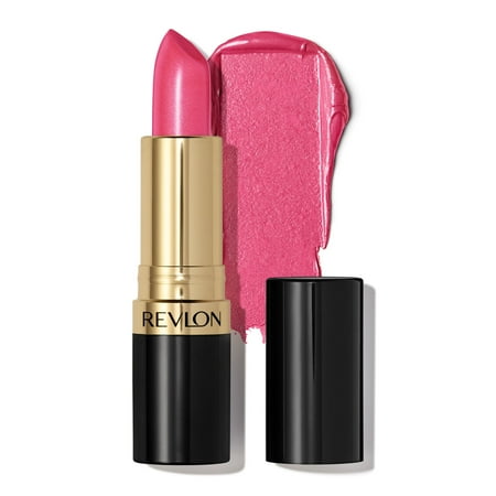 Revlon Super Lustrous Pearl Lipstick, Creamy Formula, 430 Soft Silver Rose, 0.15 oz