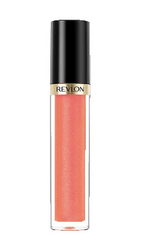 Revlon Super Lustrous The Gloss, High Shine Lipgloss, Pango Peach, 0.13 fl oz - image 1 of 7