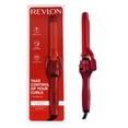 thumbnail image 1 of Revlon Take Control of Your Curls 1" Barrel 3X-Coated Ceramic Curling Iron - RED, 1 of 7