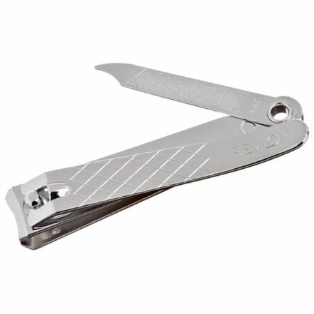 Revlon Toenail Clipper, Curved Blade