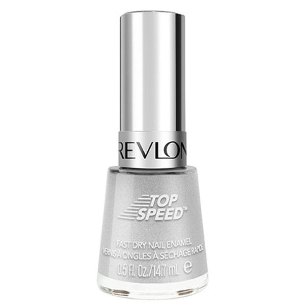 Revlon Top Speed Fast Dry Nail Enamel, 041 Sterling, 0.5 fl oz