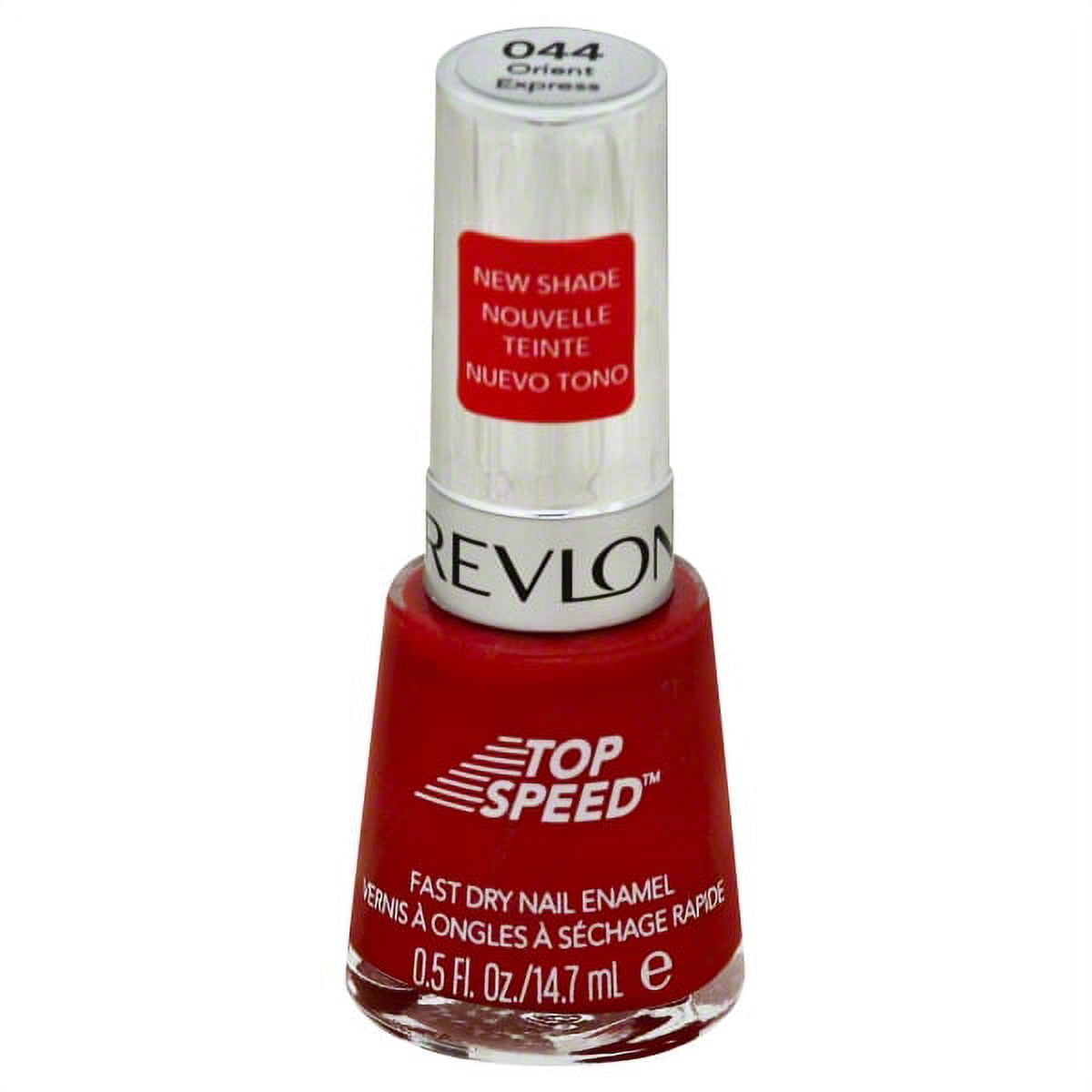 Revlon Top Speed Nagellack – Farbe #044 Orient Express – 3er Pack, Schnell Trocknend