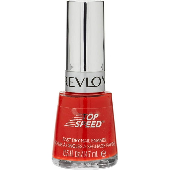 Revlon Top Speed Fast Dry Nail Enamel, 430 Chili, 0.5 fl oz