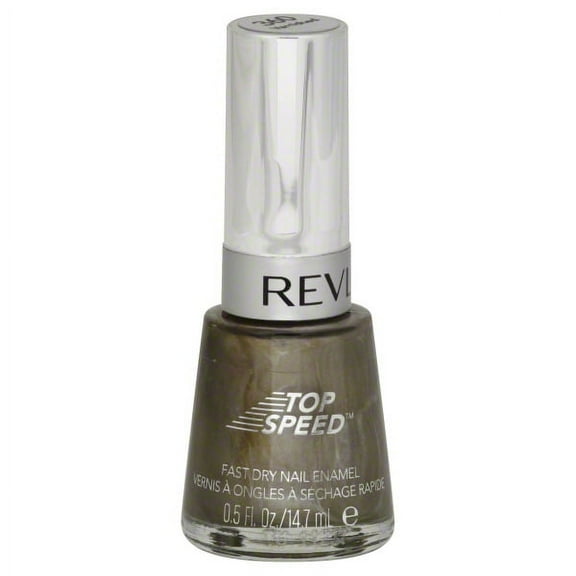 Revlon Top Speed Fast Dry Nail Enamel, .5oz - 360 Varnished