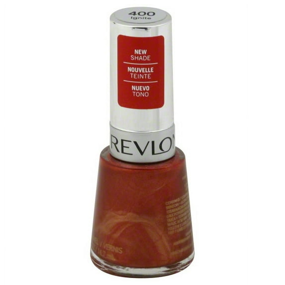 Revlon Top Speed Fast Dry Nail Enamel, .5oz - 400 Ignite