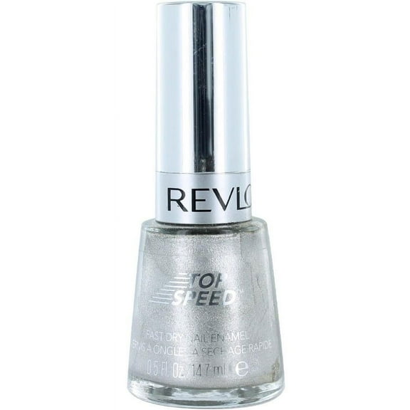 Revlon Top Speed Fast Dry Nail Enamel, .5oz - 860 Metallic