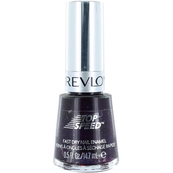 Revlon Top Speed Fast Dry Nail Enamel, 660 Grape, 0.5 Oz.