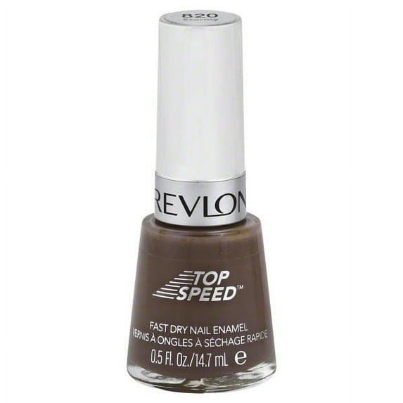Revlon Top Speed Fast Dry Nail Enamel, 820 Stormy, 0.5 fl oz