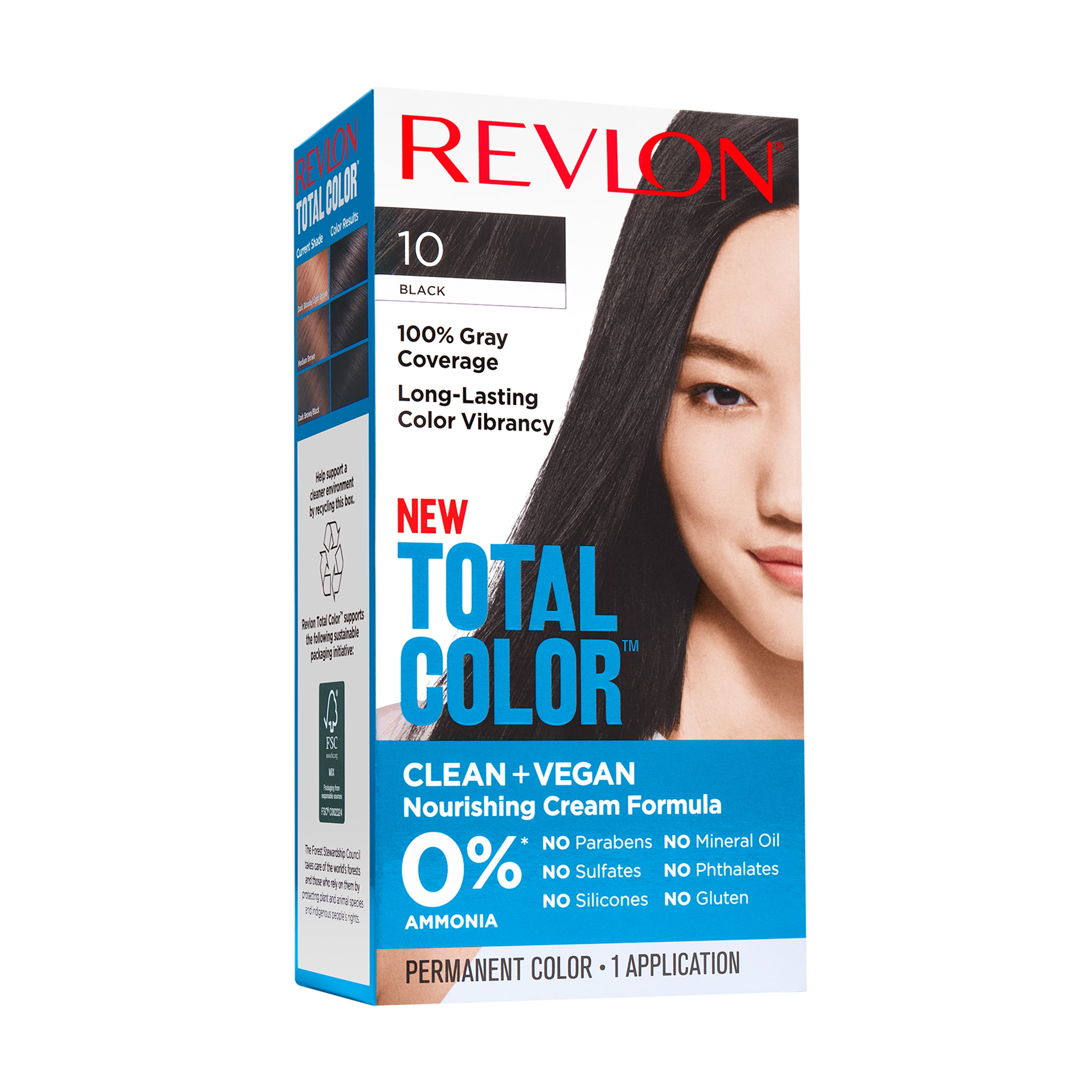 Revlon Colorsilk Long Lasting Permanent Hair Color, 030 Dark Brown