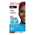 thumbnail image 1 of Revlon Total Color Permanent Hair Color, Clean and Vegan, 100% Gray Coverage Hair Dye, 48BV Burgundy, 5.94 fl oz, 1 of 12