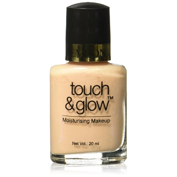 Revlon Touch and Glow Liquid Make Up, Ivory Mist, 20ml