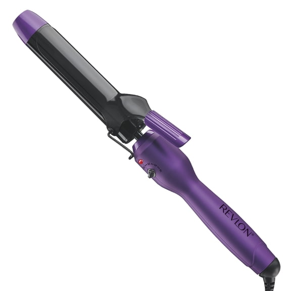 Revlon Tourmaline + Ceramic 1-1/4" Curling Iron, Purple