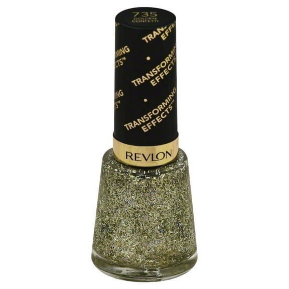 Revlon Transforming Effects Nail Enamel - Golden Confetti