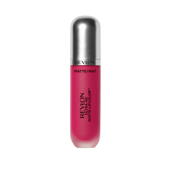 Revlon Ultra HD Matte Lipcolor, 0.2 fl Oz, HD Temptation