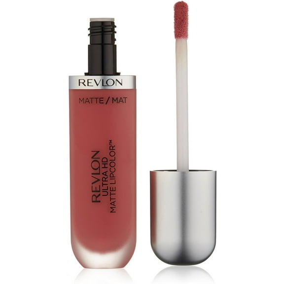 Revlon Ultra HD Moisturizing and Velvety Matte Lipstick, 600 Devotion