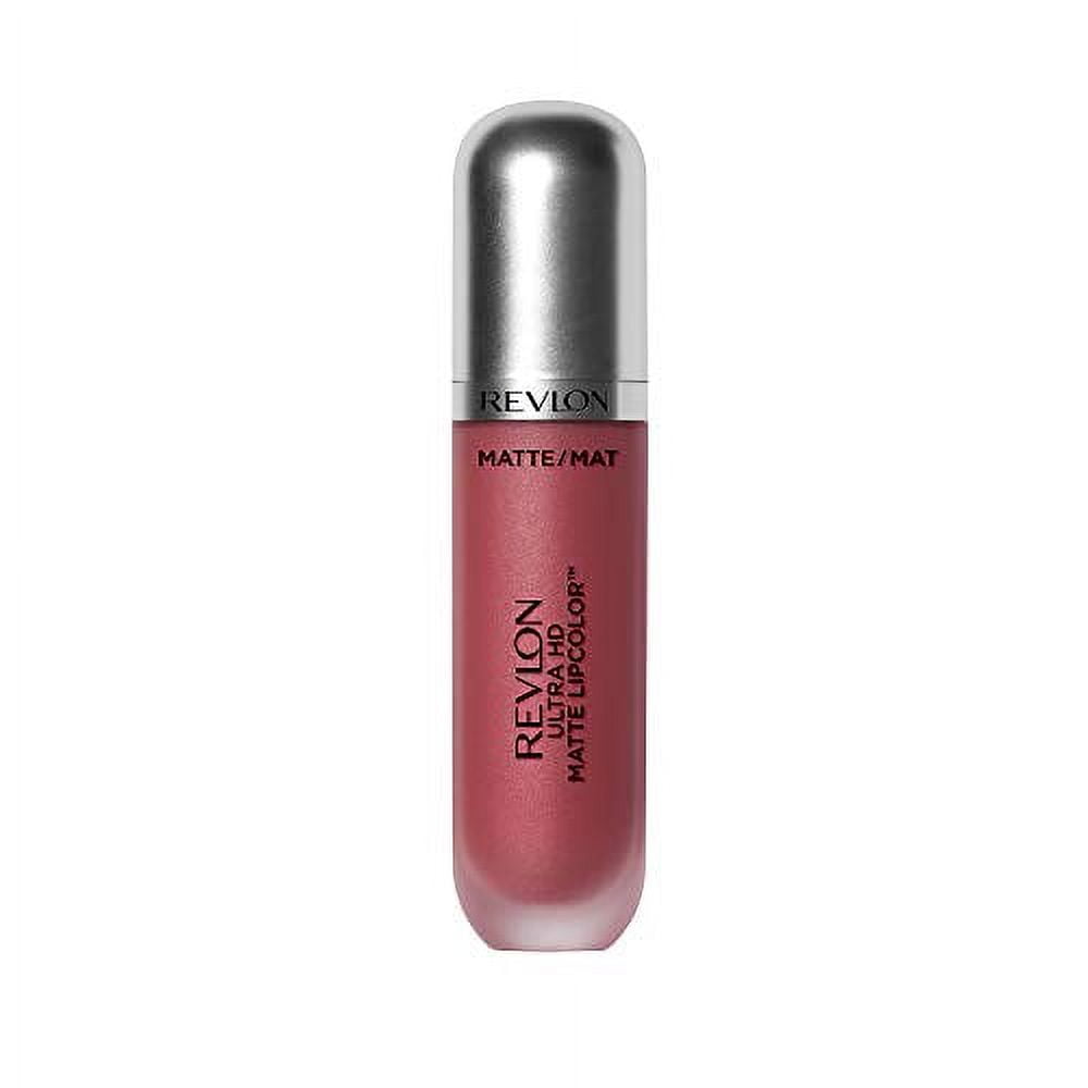 Revlon Ultra HD Matte Lipcolor, Velvety Lightweight Matte Liquid